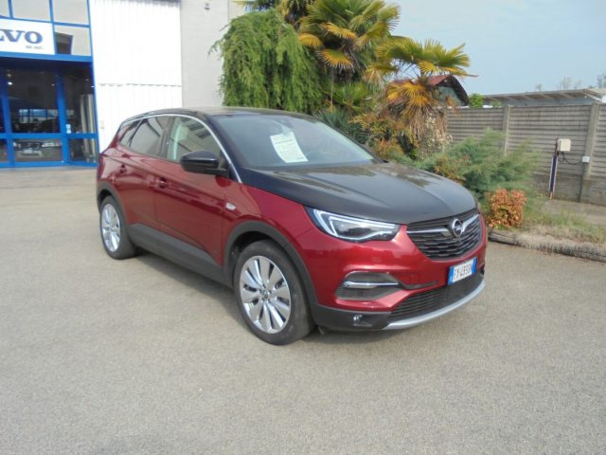 Opel Grandland X 1.6 Hybrid4 Plug-in aut. AWD del 2020 usata a Novara