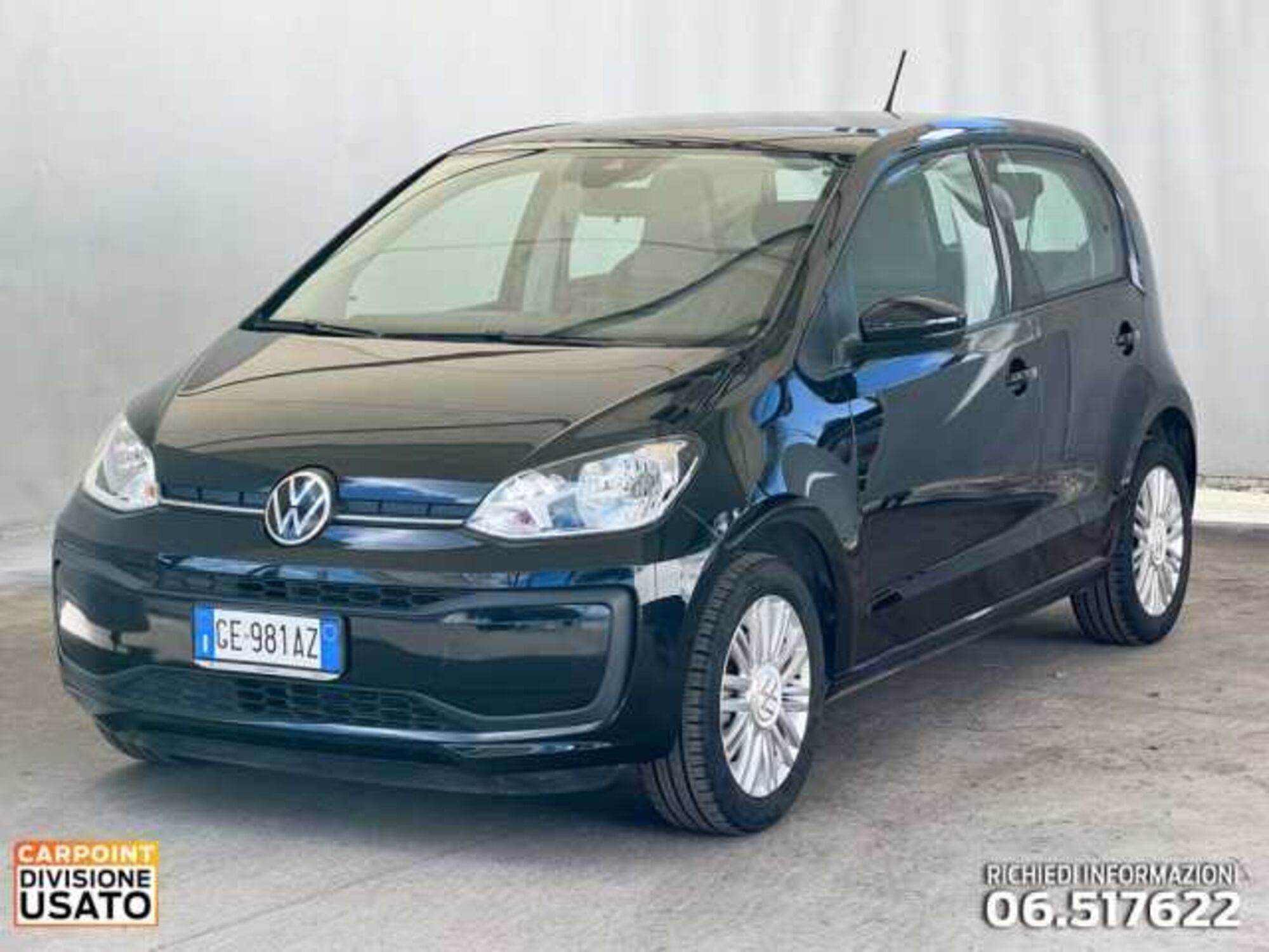 Volkswagen up! 5p. EVO move up! BlueMotion Technology del 2021 usata a Roma