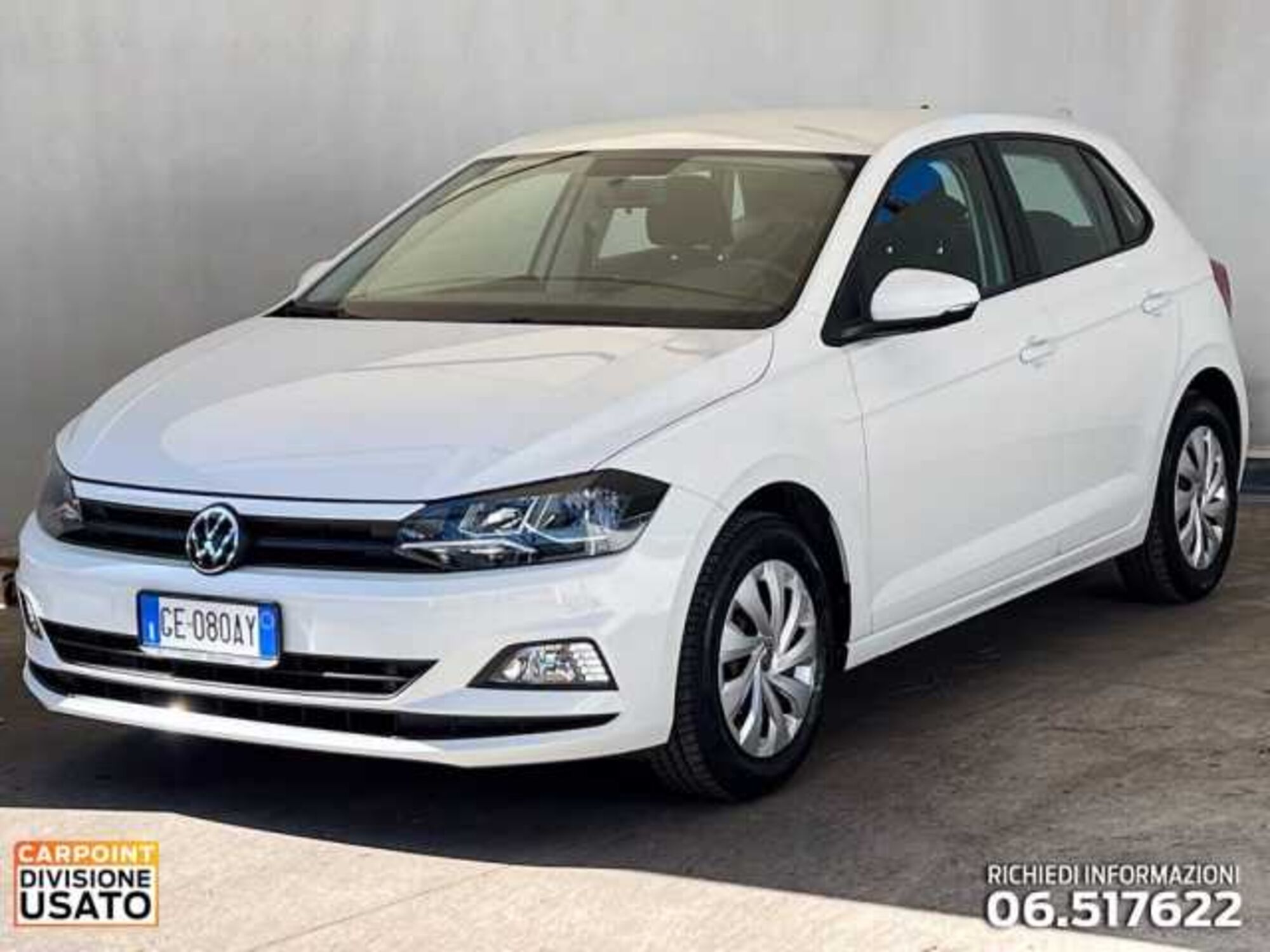 Volkswagen Polo 1.0 TGI 5p. Comfortline BlueMotion Technology  del 2021 usata a Roma