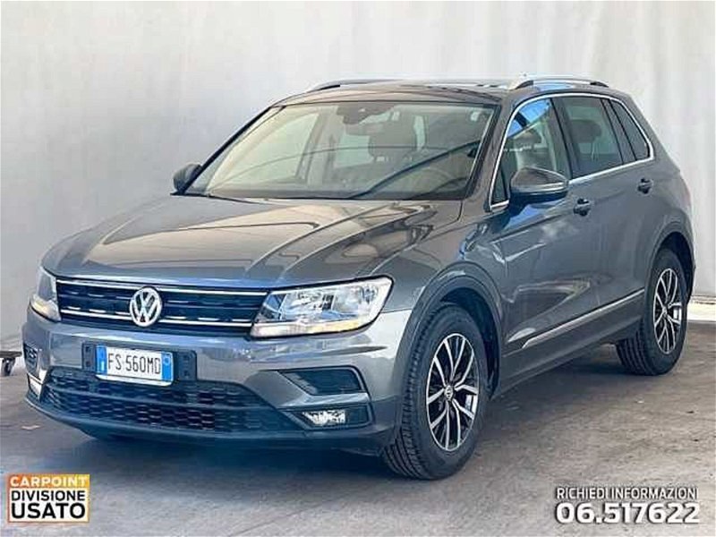 Volkswagen Tiguan 1.4 TSI Business BlueMotion Technology del 2018 usata a Roma