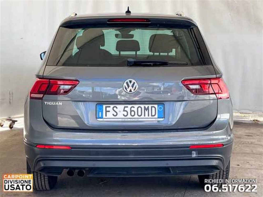 Volkswagen Tiguan 1.4 TSI Business BlueMotion Technology del 2018 usata a Roma (4)