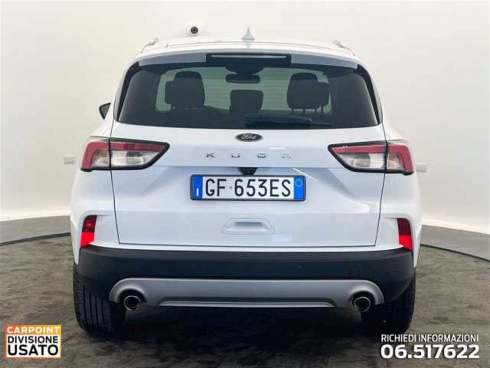 Ford Kuga 1.5 EcoBoost 120 CV 2WD Titanium del 2021 usata a Roma (4)