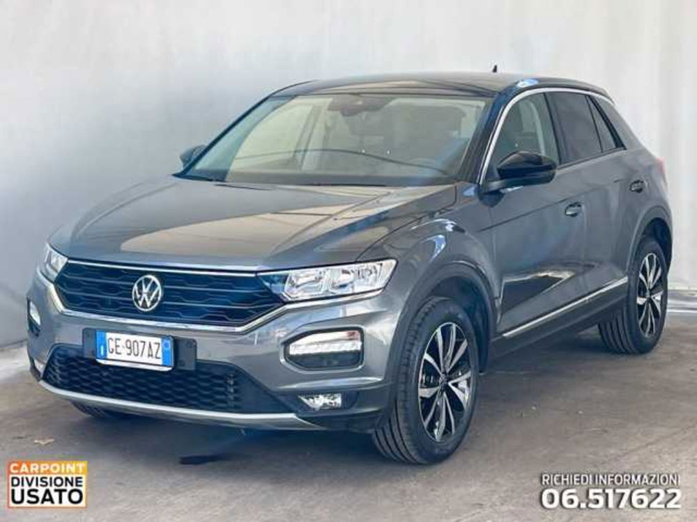 Volkswagen T-Roc usata a Roma