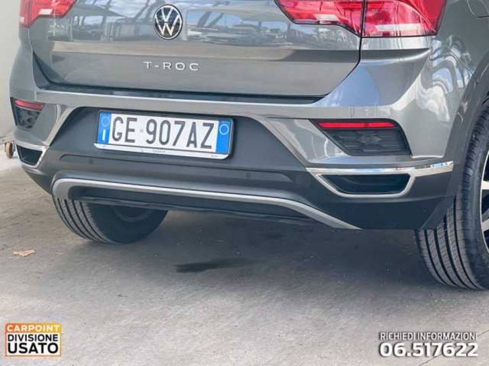 Volkswagen T-Roc usata a Roma (16)