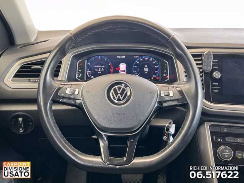 Volkswagen T-Roc usata a Roma (17)