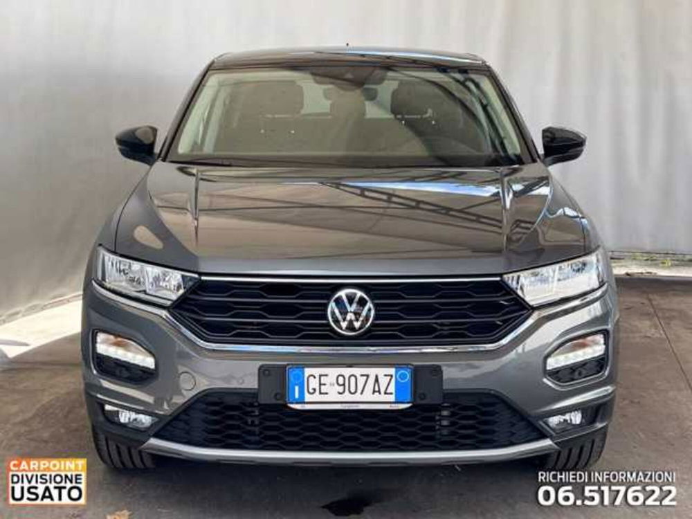 Volkswagen T-Roc 1.5 tsi Style dsg del 2021 usata a Roma (2)