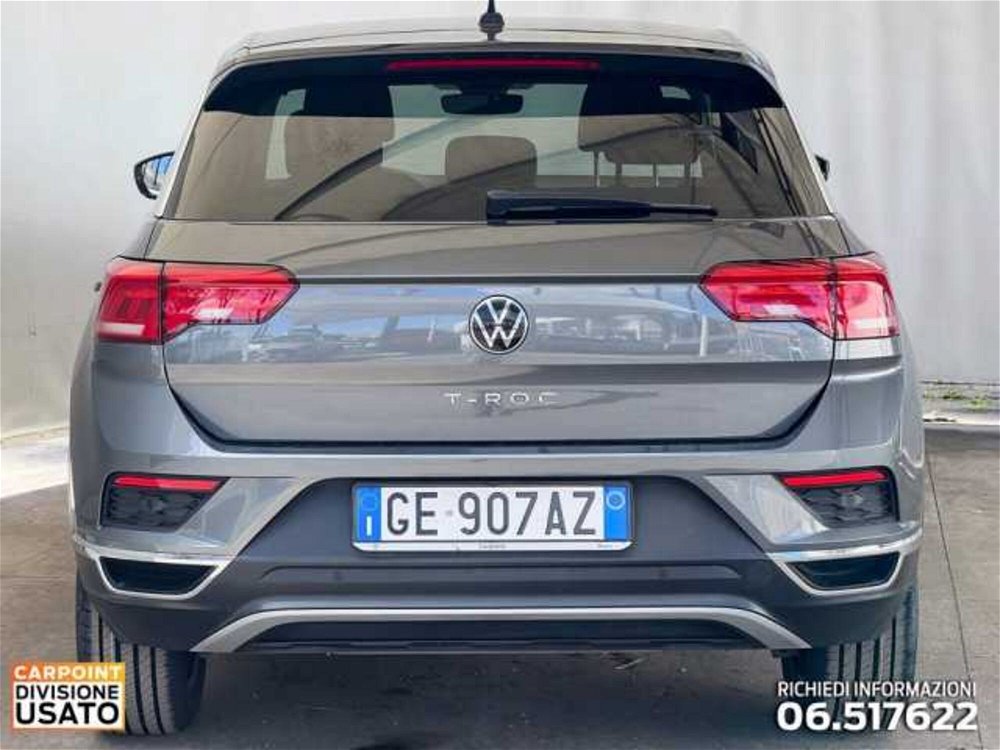 Volkswagen T-Roc 1.5 tsi Style dsg del 2021 usata a Roma (4)