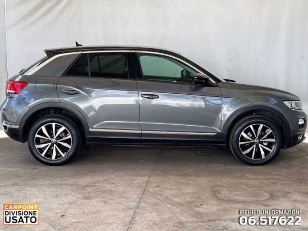 Volkswagen T-Roc 1.5 tsi Style dsg del 2021 usata a Roma (5)