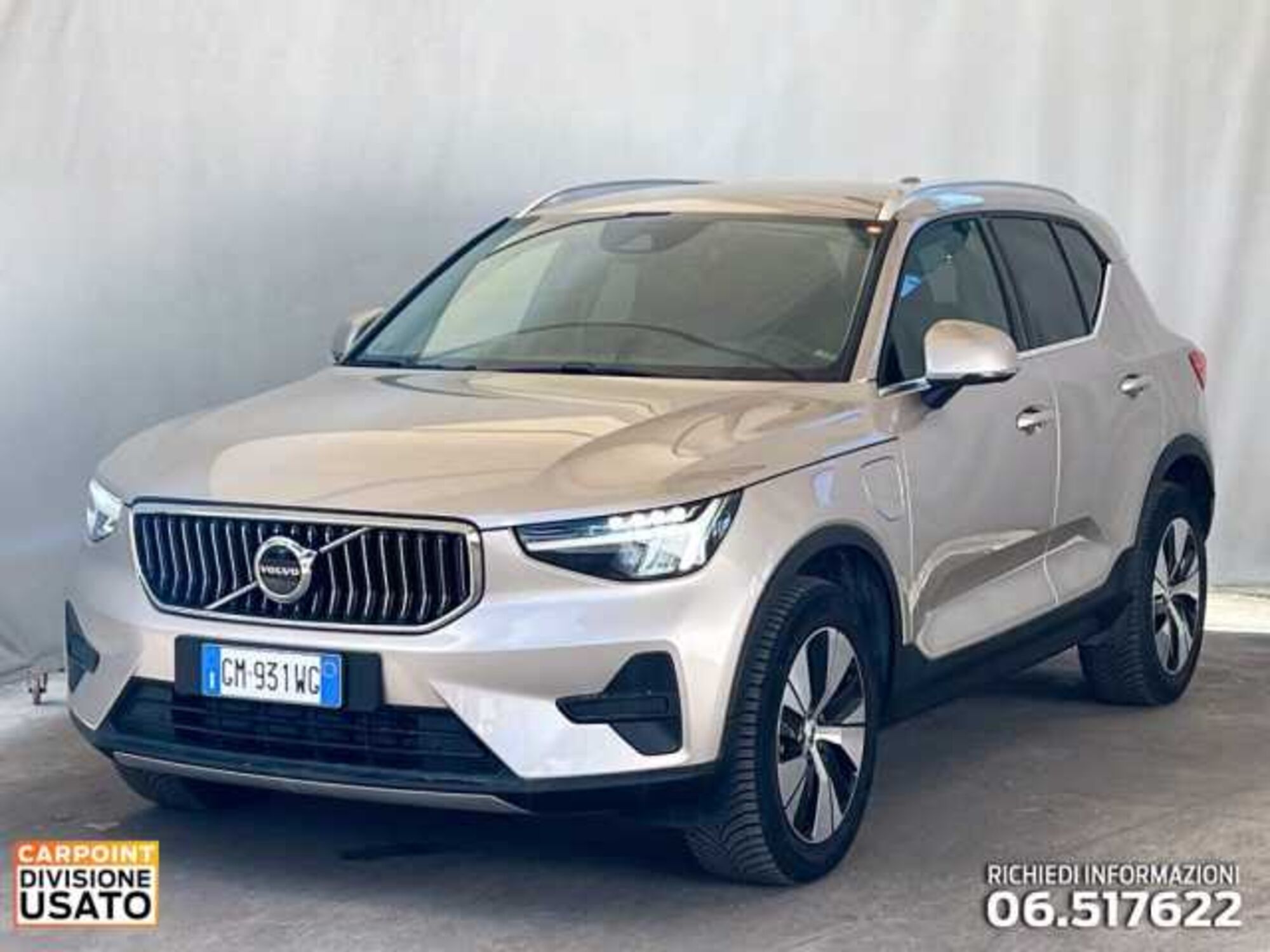 Volvo XC40 T4 Recharge Plug-in Hybrid Inscription Expression  del 2023 usata a Roma