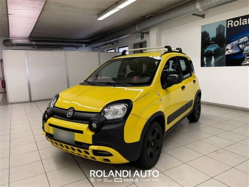 Fiat Panda 1.2 City Cross my 18 del 2019 usata a Alessandria