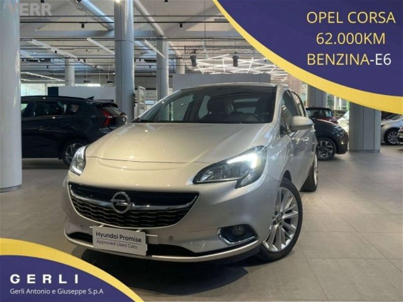 Opel Corsa 1.2 5 porte Innovation  del 2017 usata a Milano