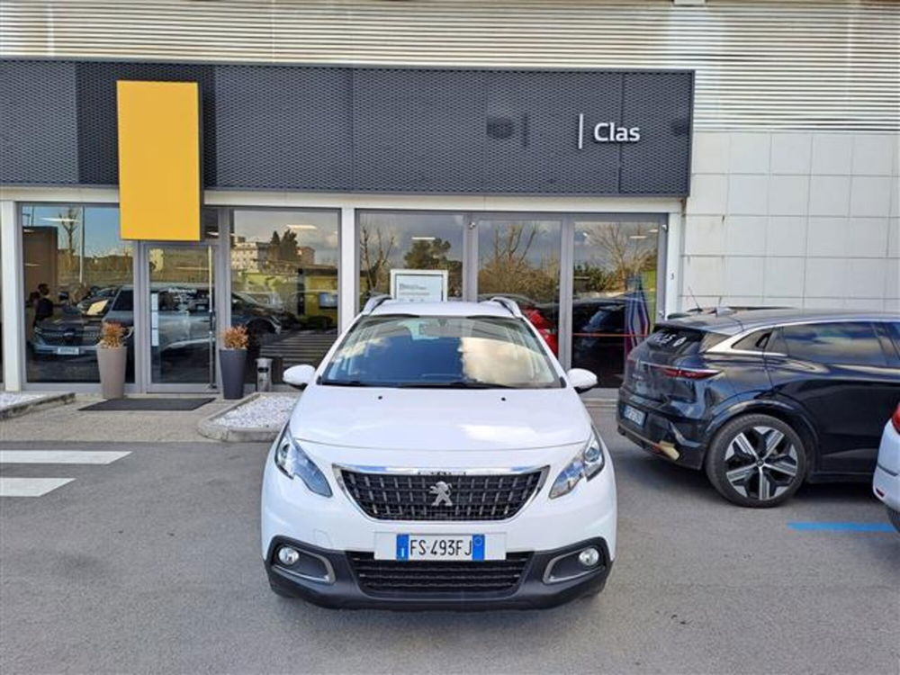 Peugeot 2008 VTi 82CV Active del 2018 usata a Livorno (3)