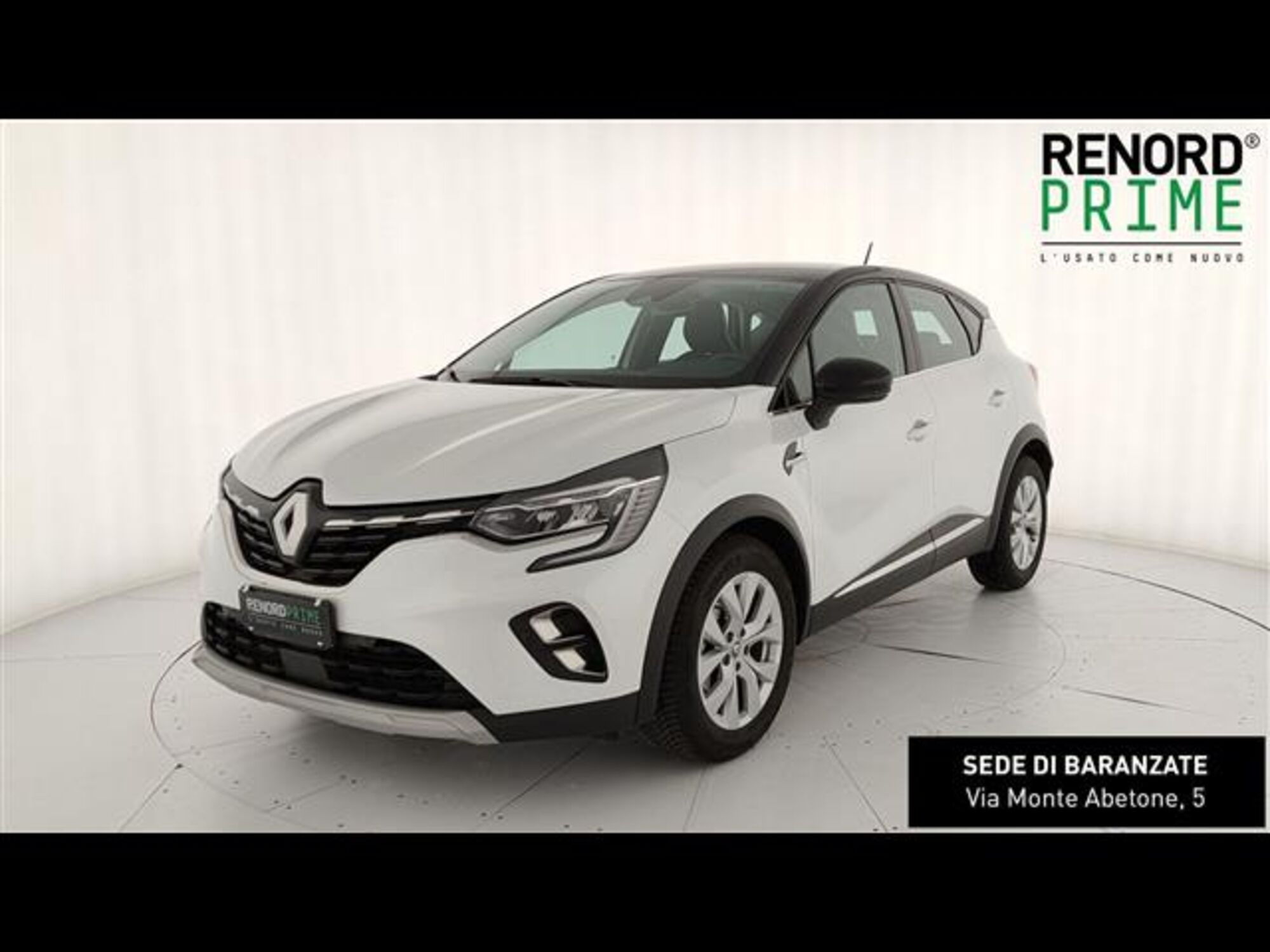 Renault Captur TCe 90 CV Intens  del 2021 usata a Sesto San Giovanni