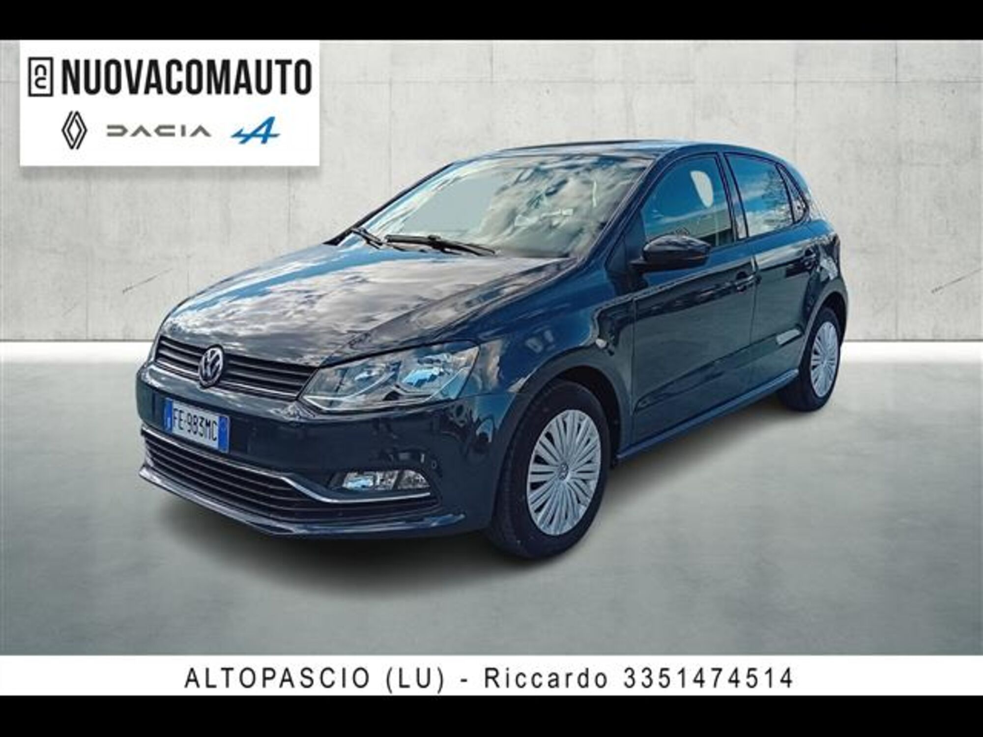 Volkswagen Polo 1.4 TDI 5p. Comfortline del 2016 usata a Sesto Fiorentino