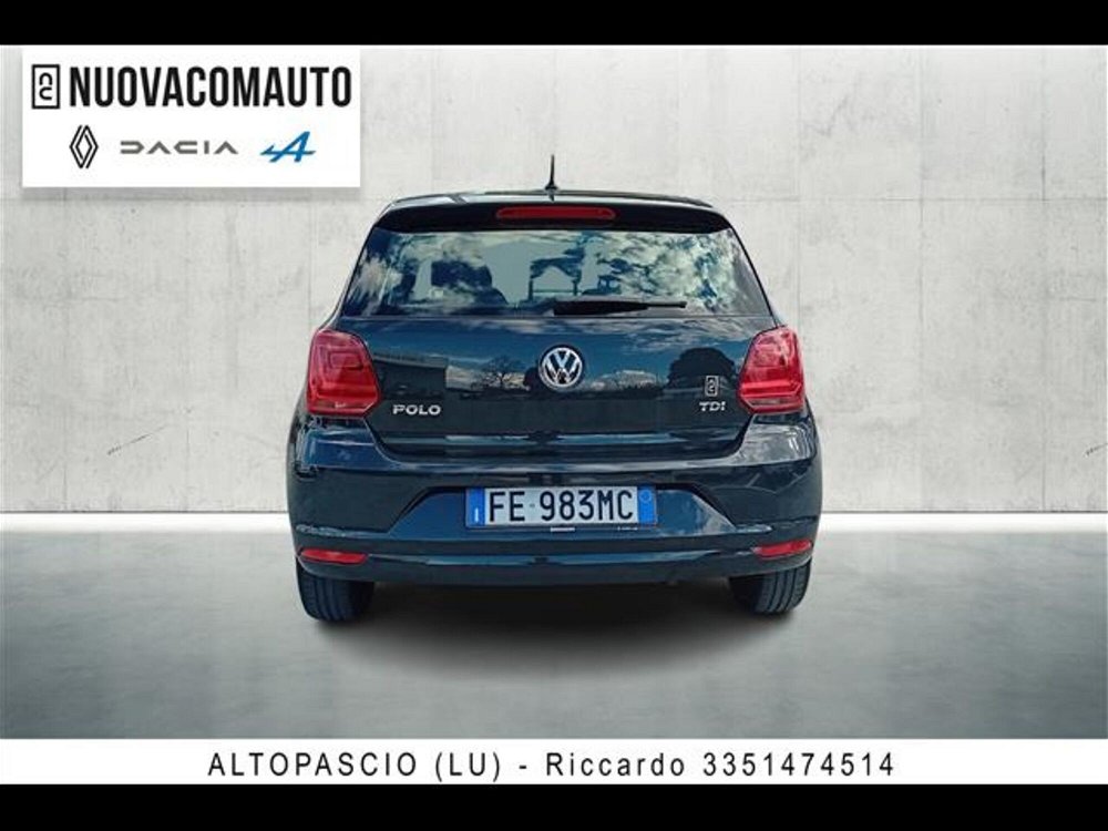 Volkswagen Polo 1.4 TDI 5p. Comfortline del 2016 usata a Sesto Fiorentino (4)