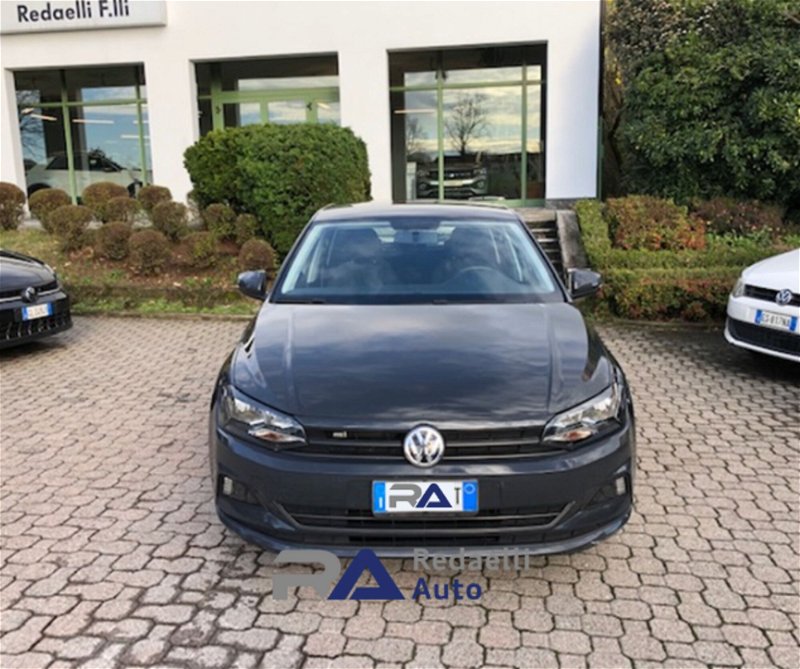 Volkswagen Polo 1.6 TDI 5p. Trendline BlueMotion Technology del 2018 usata a Casatenovo