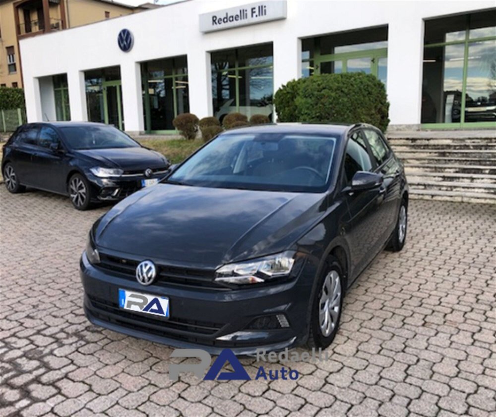Volkswagen Polo 1.6 TDI 5p. Trendline BlueMotion Technology del 2018 usata a Casatenovo (2)