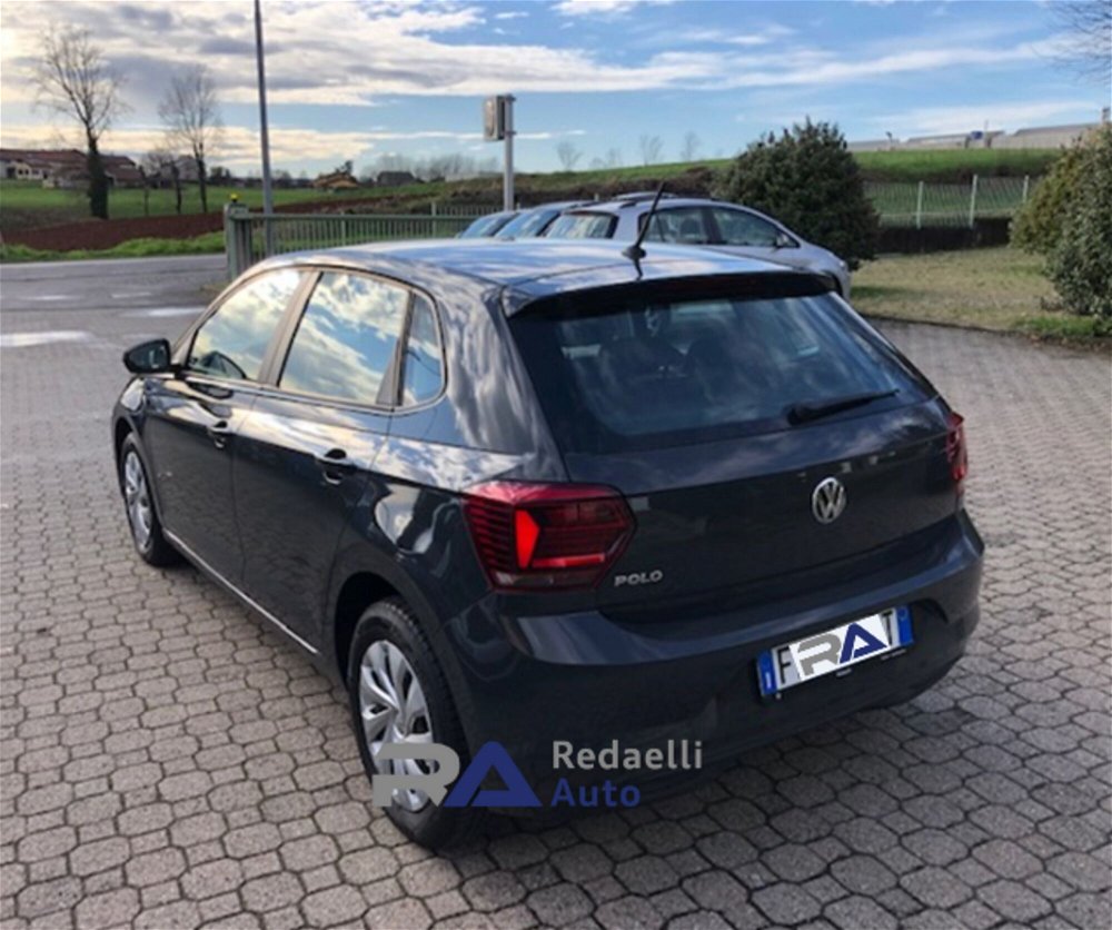 Volkswagen Polo 1.6 TDI 5p. Trendline BlueMotion Technology del 2018 usata a Casatenovo (5)