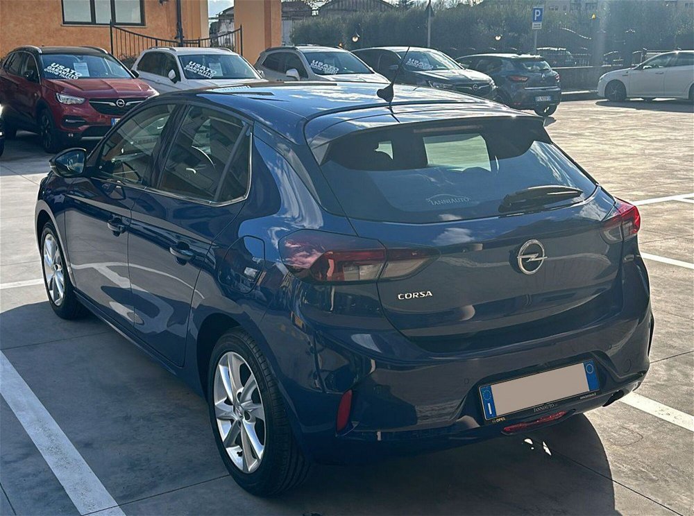 Opel Corsa 1.2 Elegance  del 2021 usata a Sora (4)