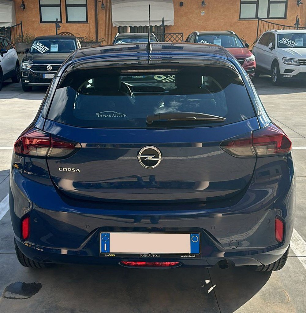 Opel Corsa 1.2 Elegance  del 2021 usata a Sora (5)