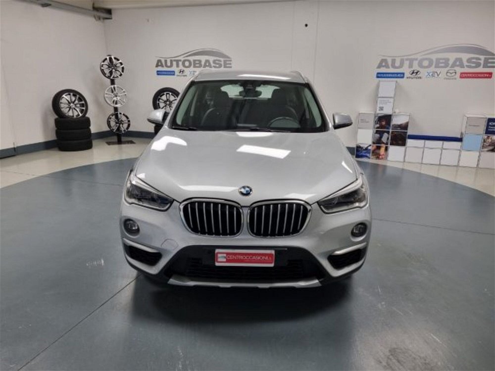 BMW X1 sDrive18d xLine  del 2018 usata a Brescia (2)