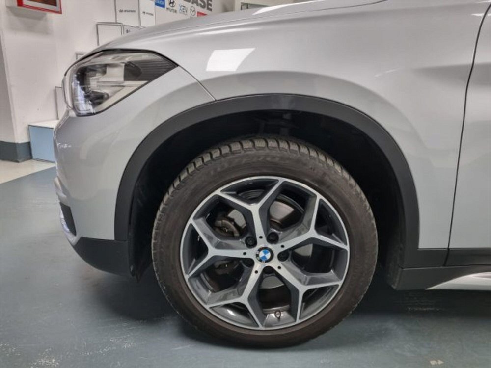 BMW X1 sDrive18d xLine  del 2018 usata a Brescia (3)