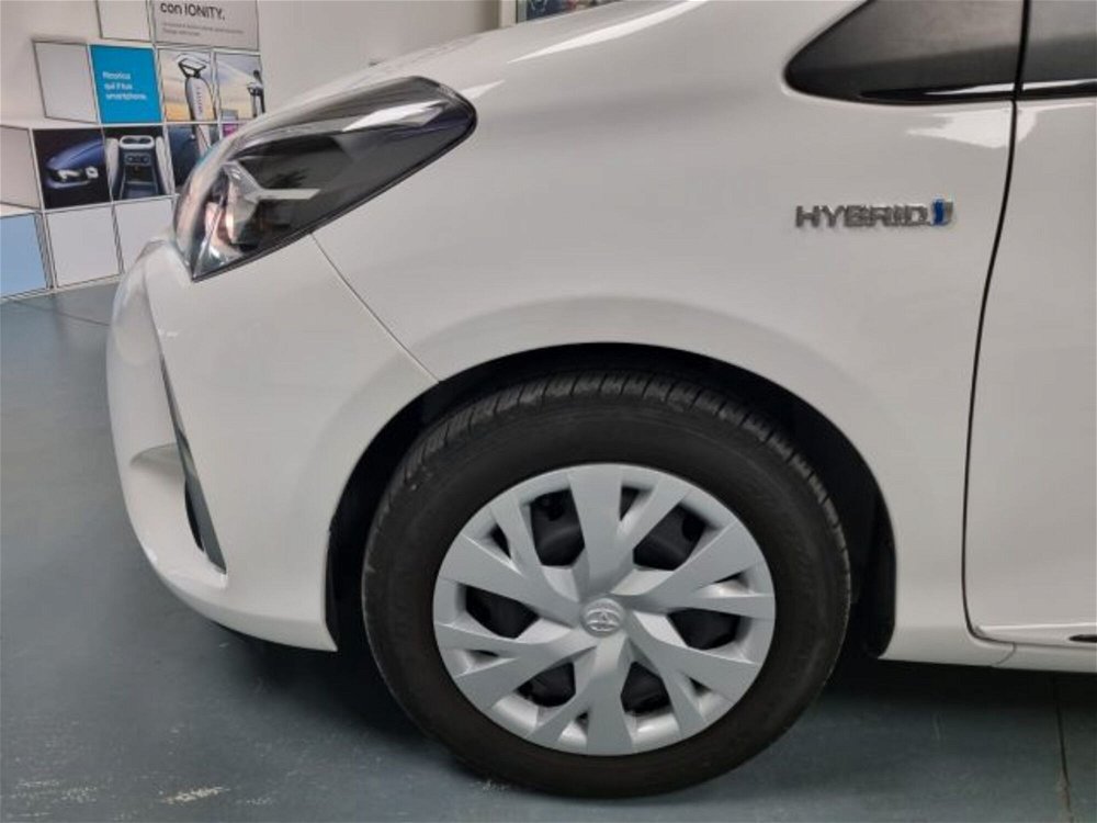 Toyota Yaris 1.5 Hybrid 5 porte Active  del 2018 usata a Brescia (3)