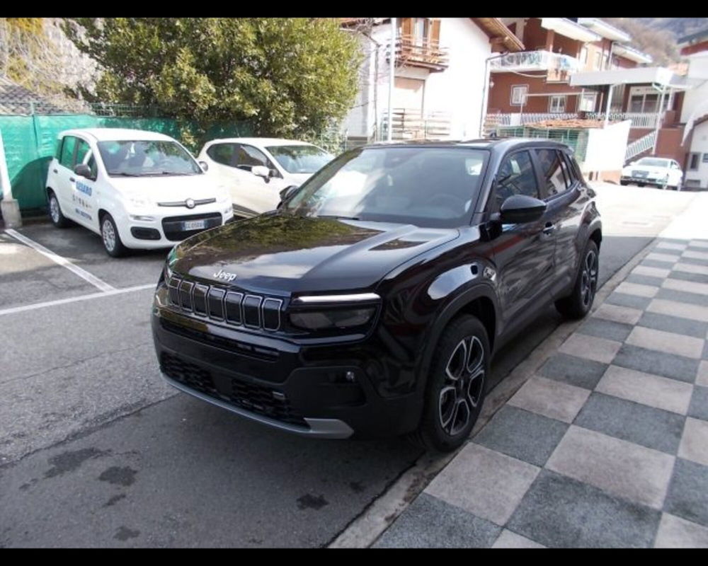 Jeep Avenger nuova a Aosta