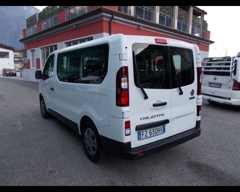 Fiat Talento Furgone Talento 2.0 Ecojet 120CV PC-TN Combi M1 10q del 2019 usata a Pont Saint Martin (4)