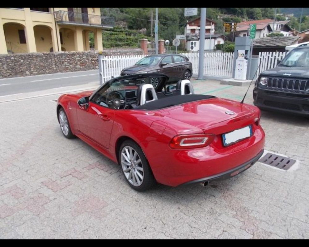 Fiat 124 spider usata a Aosta (5)