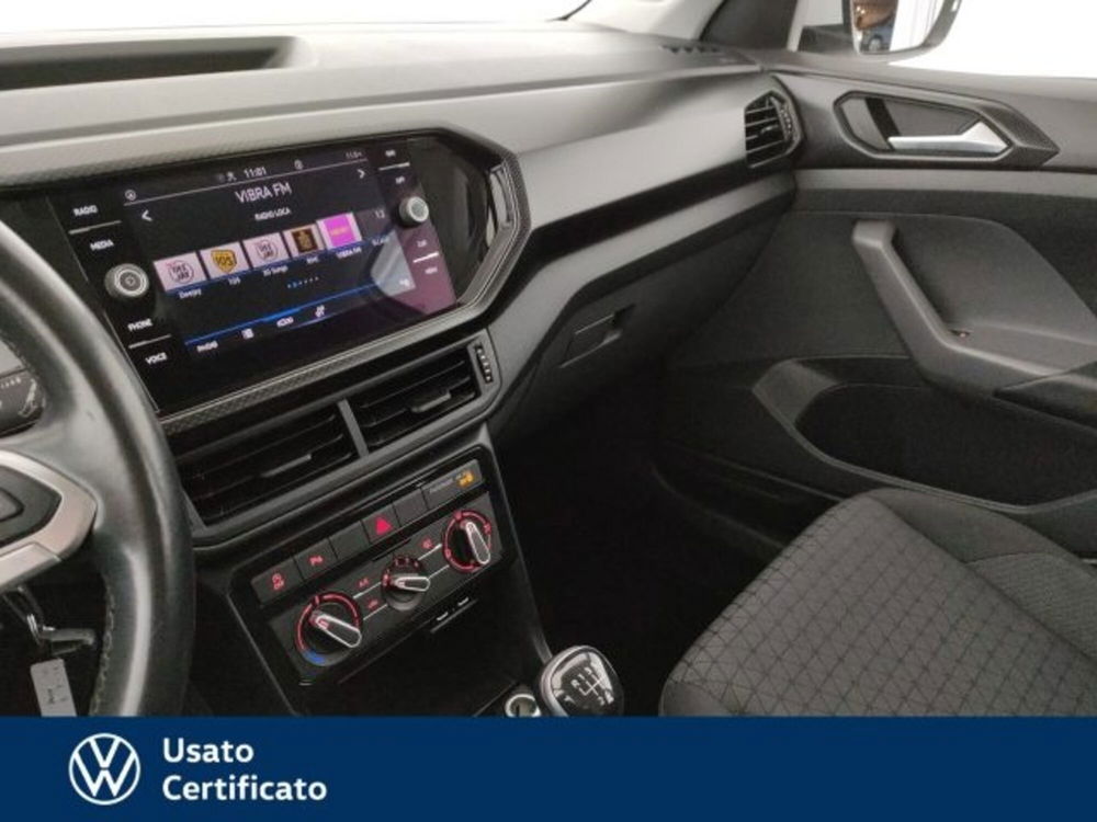 Volkswagen T-Cross usata a Vicenza (12)