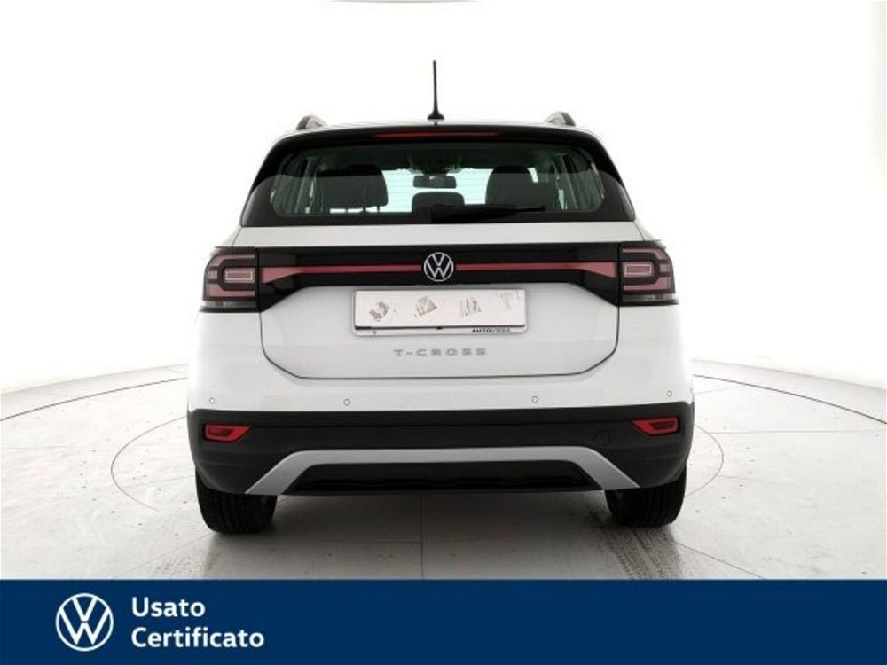 Volkswagen T-Cross 1.0 tsi Life 95cv del 2021 usata a Arzignano (3)