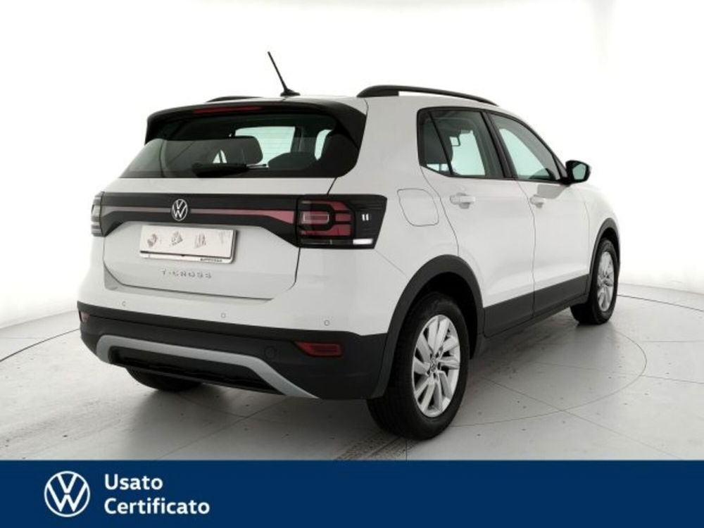 Volkswagen T-Cross 1.0 tsi Life 95cv del 2021 usata a Arzignano (4)