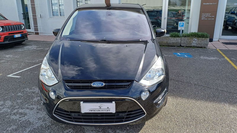 Ford S-Max 2.0 TDCi 163CV Powershift New Titanium del 2014 usata a Veggiano