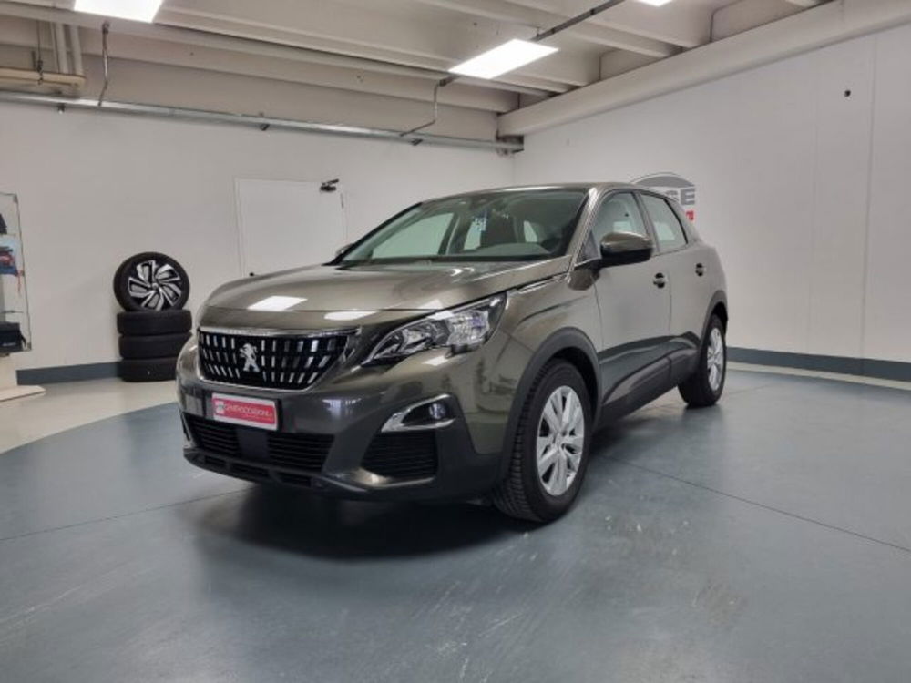 Peugeot 3008 usata a Brescia (14)