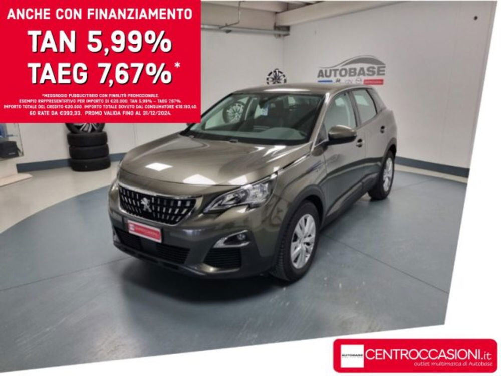 Peugeot 3008 usata a Brescia