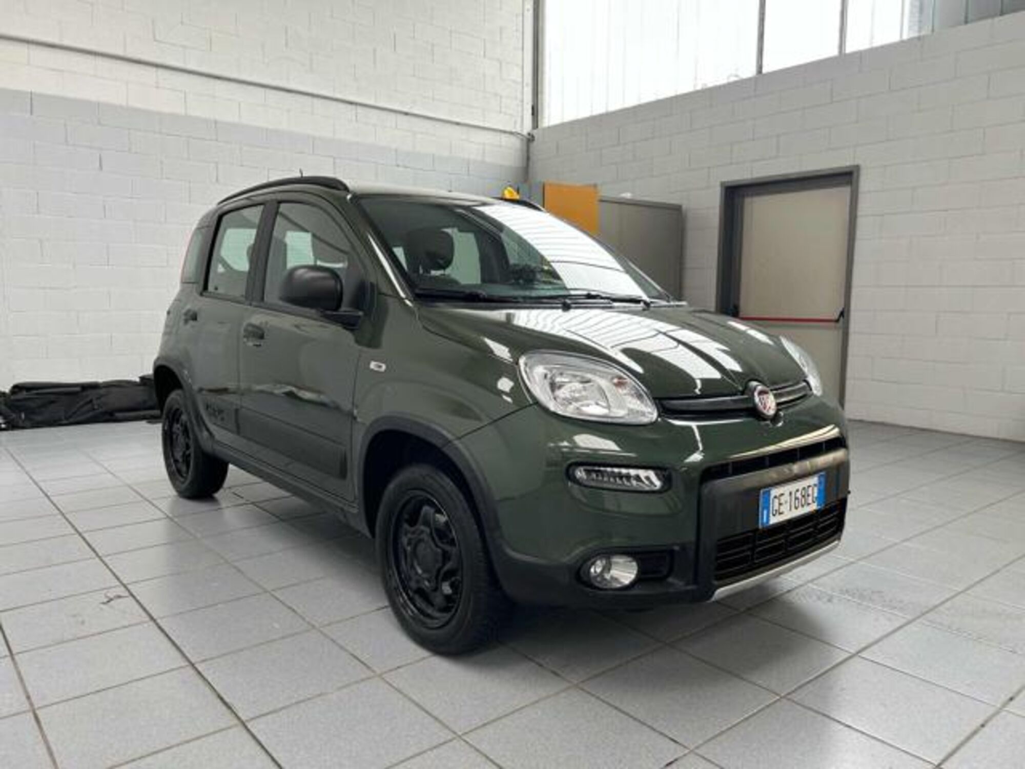 Fiat Panda 0.9 TwinAir Turbo S&amp;S 4x4  del 2021 usata a Vercelli