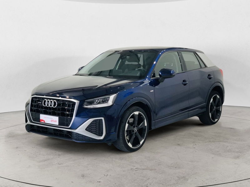 Audi Q2 Q2 35 TDI quattro S tronic S line Edition  del 2021 usata a Massa