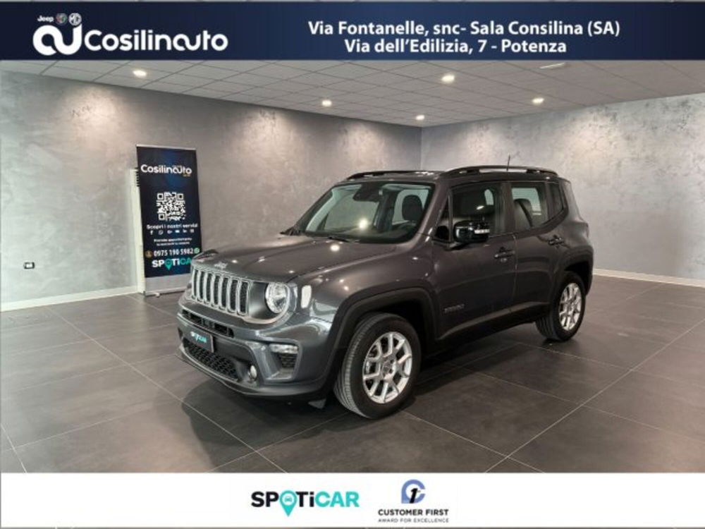 Jeep Renegade usata a Salerno