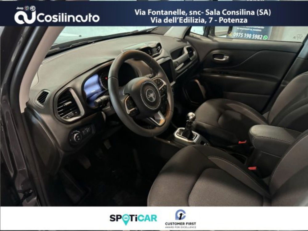 Jeep Renegade usata a Salerno (10)