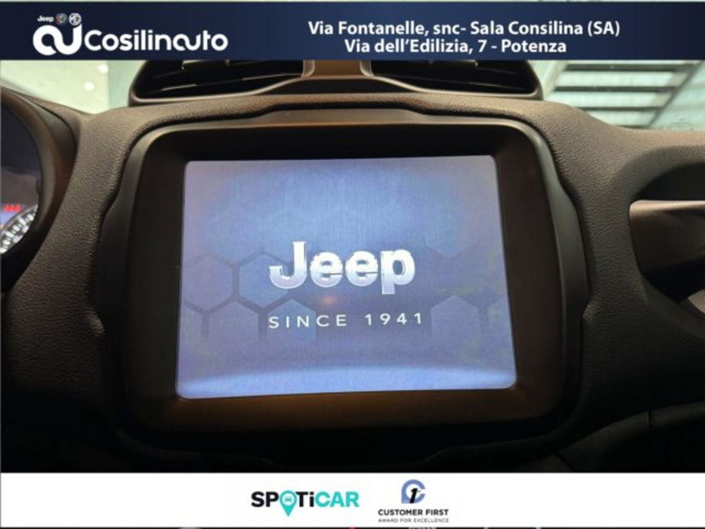 Jeep Renegade usata a Salerno (16)