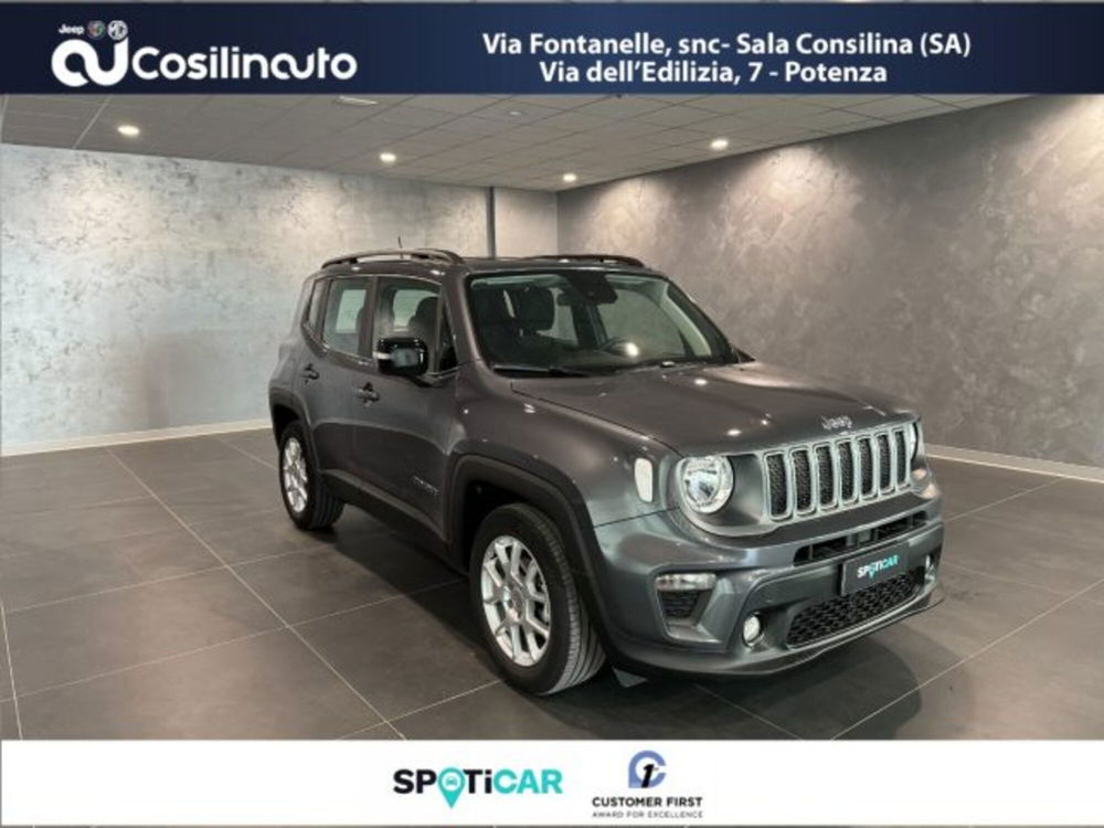 Jeep Renegade usata a Salerno (3)