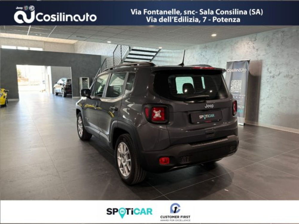 Jeep Renegade usata a Salerno (7)