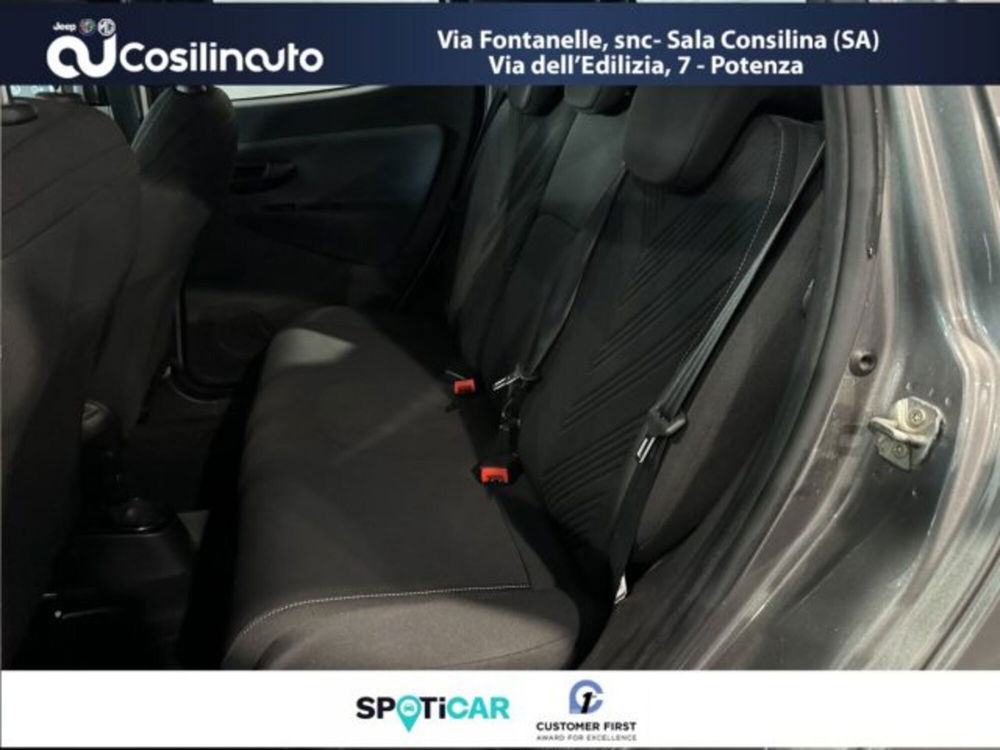 Lancia Ypsilon usata a Salerno (10)