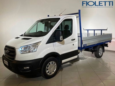 Ford Transit Telaio 350 2.0TDCi EcoBlue 130 PM 4WD Cab.Trend  del 2022 usata a Brescia