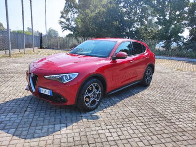 Alfa Romeo Stelvio Stelvio 2.2 Turbodiesel 160 CV AT8 RWD Sport-Tech del 2019 usata a San Giorgio a Liri