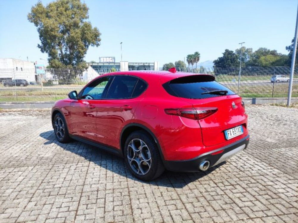 Alfa Romeo Stelvio Stelvio 2.2 Turbodiesel 160 CV AT8 RWD Sport-Tech del 2019 usata a San Giorgio a Liri (3)