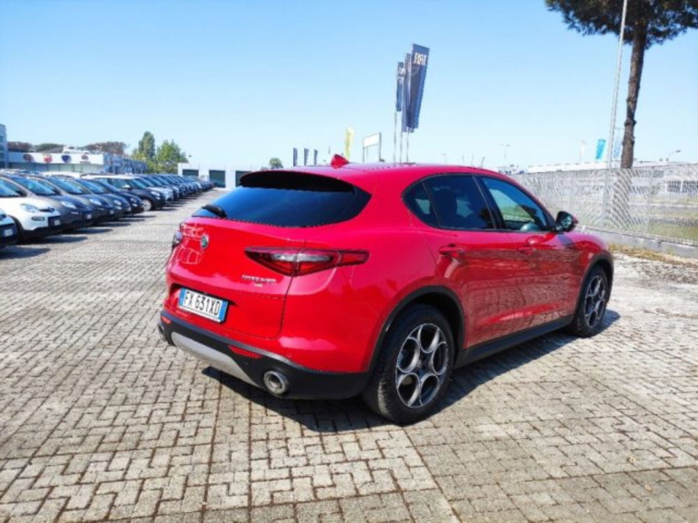 Alfa Romeo Stelvio Stelvio 2.2 Turbodiesel 160 CV AT8 RWD Sport-Tech del 2019 usata a San Giorgio a Liri (5)