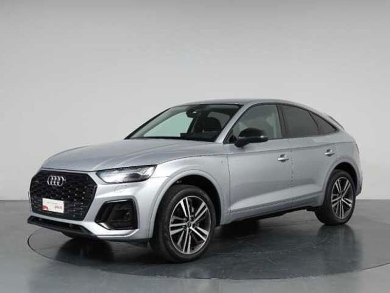 Audi Q5 Sportback 40 2.0 tdi mhev 12V S line Plus quattro s-tronic del 2023 usata a Altavilla Vicentina