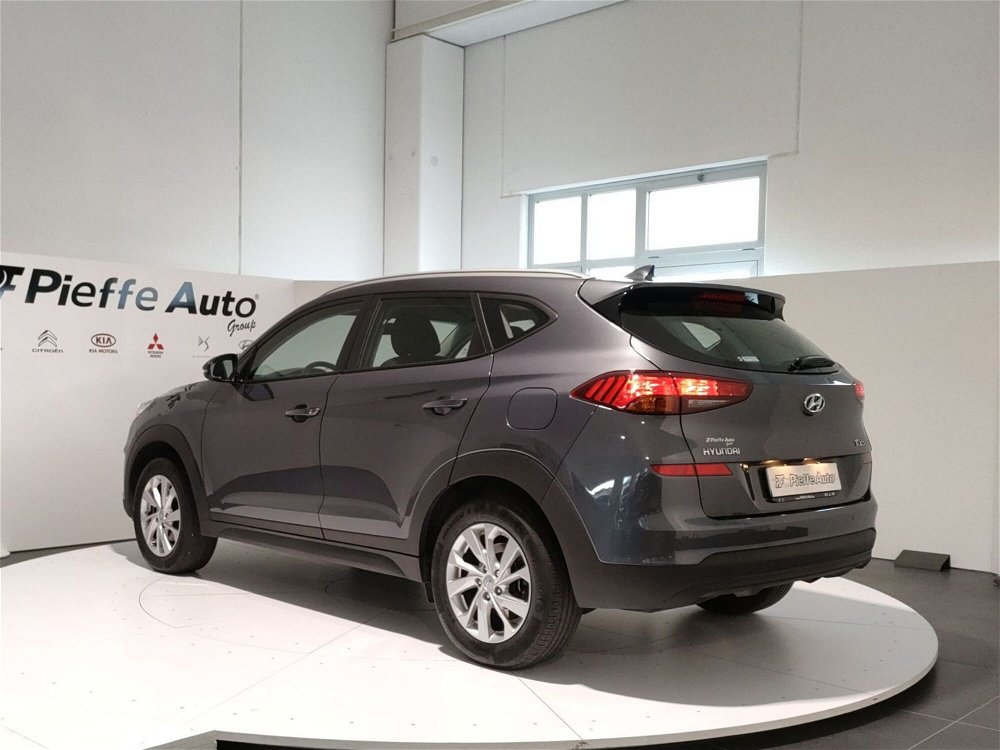 Hyundai Tucson 1.6 CRDi XTech del 2020 usata a L'Aquila (3)